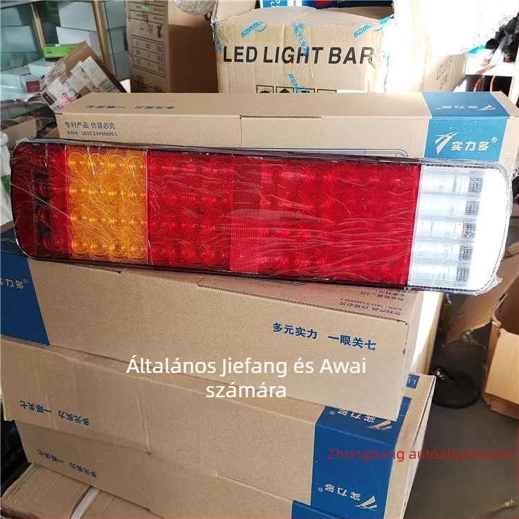 Xinwank LED digitális hátsó lámpa Jiefang J6/J6P/JH6-hoz, modell 2030/2030A