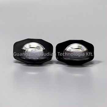 Toyota Auris LED rendszámtábla világítás (12V, 2.8–3W, 6000K, 50 000 óra, ABS+LED)