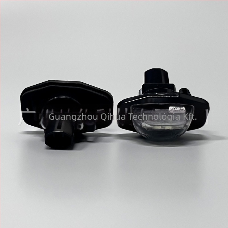 Toyota Auris LED rendszámtábla világítás (12V, 2.8–3W, 6000K, 50 000 óra, ABS+LED)
