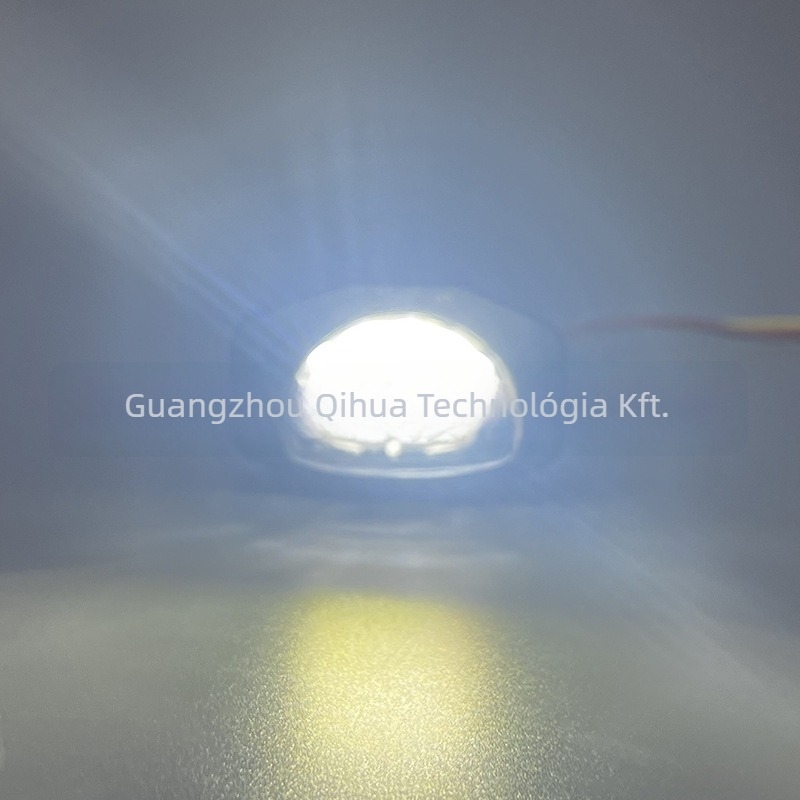 Toyota Auris LED rendszámtábla világítás (12V, 2.8–3W, 6000K, 50 000 óra, ABS+LED)