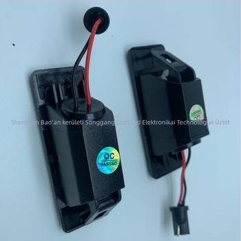 LED hátsó rendszám világítás Nissan Qashqai, X-Trail, Sunny és March