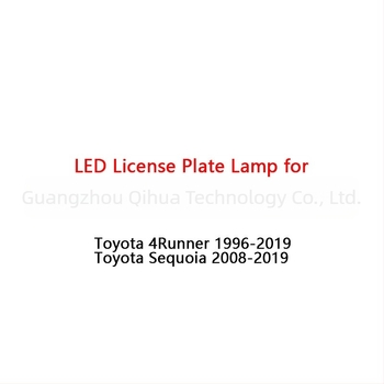 LED lámpa a rendszámtáblához Toyota 4Runner (1996–2019) és Sequoia (2008–2019)
