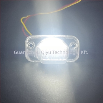 LED rendszámvilágítás Volkswagen Transporter Syncro-hoz, 12V, 0.2A, 3W, élettartam 50 000 óra, 6500K