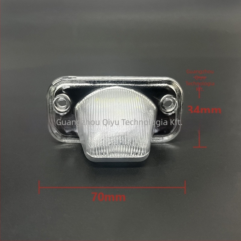 LED rendszámvilágítás Volkswagen Transporter Syncro-hoz, 12V, 0.2A, 3W, élettartam 50 000 óra, 6500K