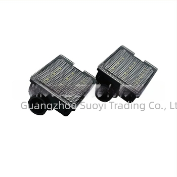 LED rendszámtábla világítás Dodge Durango 2014-2020, 12V, 3W, Yanyun márka