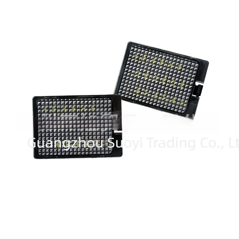 LED rendszámtábla világítás Dodge Durango 2014-2020, 12V, 3W, Yanyun márka