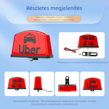 12V motorkerékpár rendszámtábla világítás egyedi szöveggel