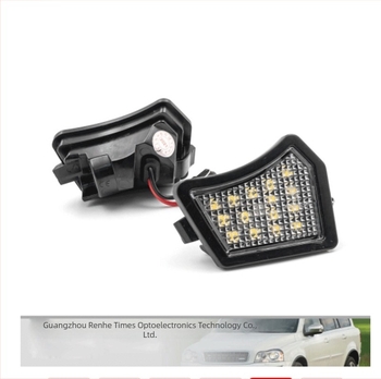 LED visszapillantó tükör világítás Volvo S80/S60, V40/V60/V70, XC90/XC70 számára — 12V, 5W, PC ház, élettartam 50.000 óra