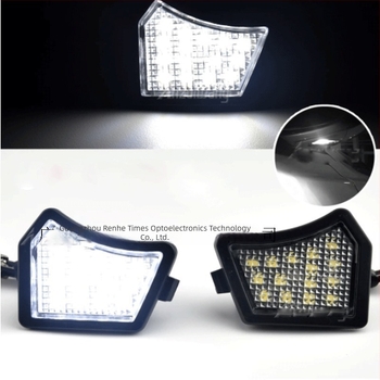LED visszapillantó tükör világítás Volvo S80/S60, V40/V60/V70, XC90/XC70 számára — 12V, 5W, PC ház, élettartam 50.000 óra