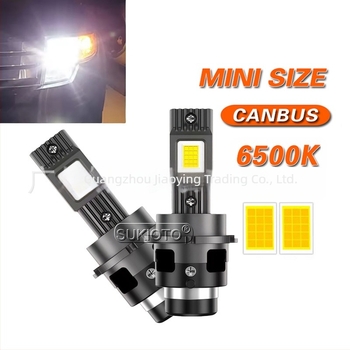D2S/D4S LED autófejlámpa, 45W, 12V, 6000-6500LM, plug-in telepítés