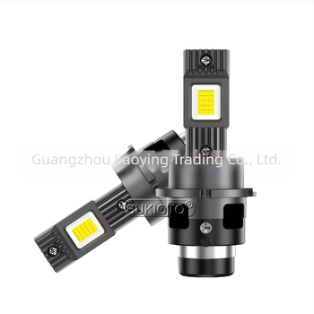 D2S/D4S LED autófejlámpa, 45W, 12V, 6000-6500LM, plug-in telepítés
