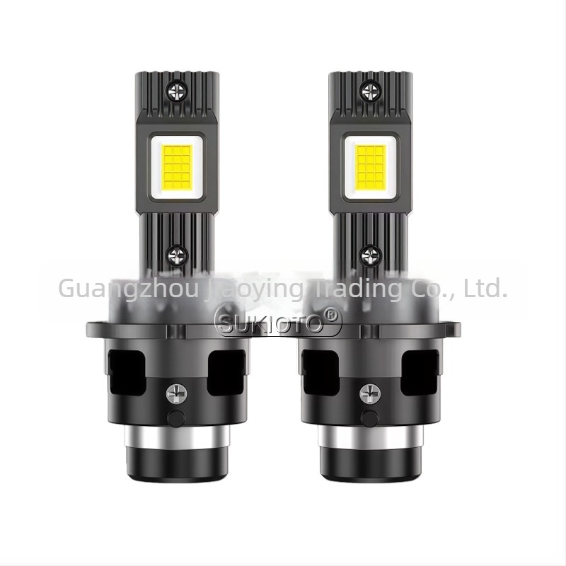 D2S/D4S LED autófejlámpa, 45W, 12V, 6000-6500LM, plug-in telepítés