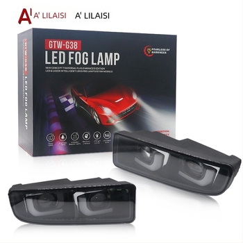 LX470 LED ködlámpa nappali menetfénnyel és indexszel a Lexus LX470-hez (2003–2009), 55W, 12V, 6000 lm
