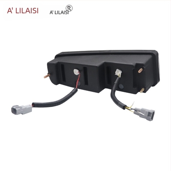 LX470 LED ködlámpa nappali menetfénnyel és indexszel a Lexus LX470-hez (2003–2009), 55W, 12V, 6000 lm