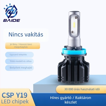Autó CSP LED fényszóró S5, 25W, 4000LM, 12V DC, IP68