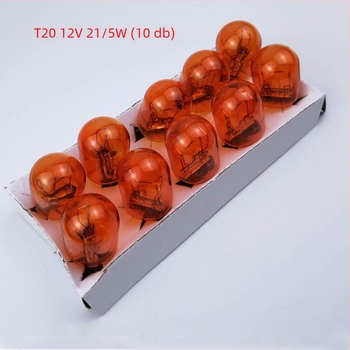 Autóipari műszerfal-lámpa T5/T10/T15/T20, 12V 5W/10W/21W, kis jelzőlámpa