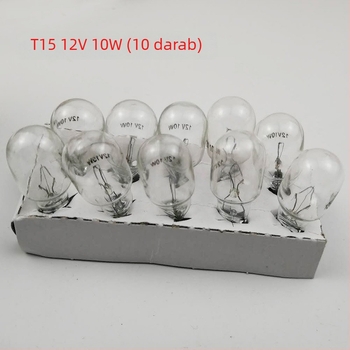 Autóipari műszerfal-lámpa T5/T10/T15/T20, 12V 5W/10W/21W, kis jelzőlámpa