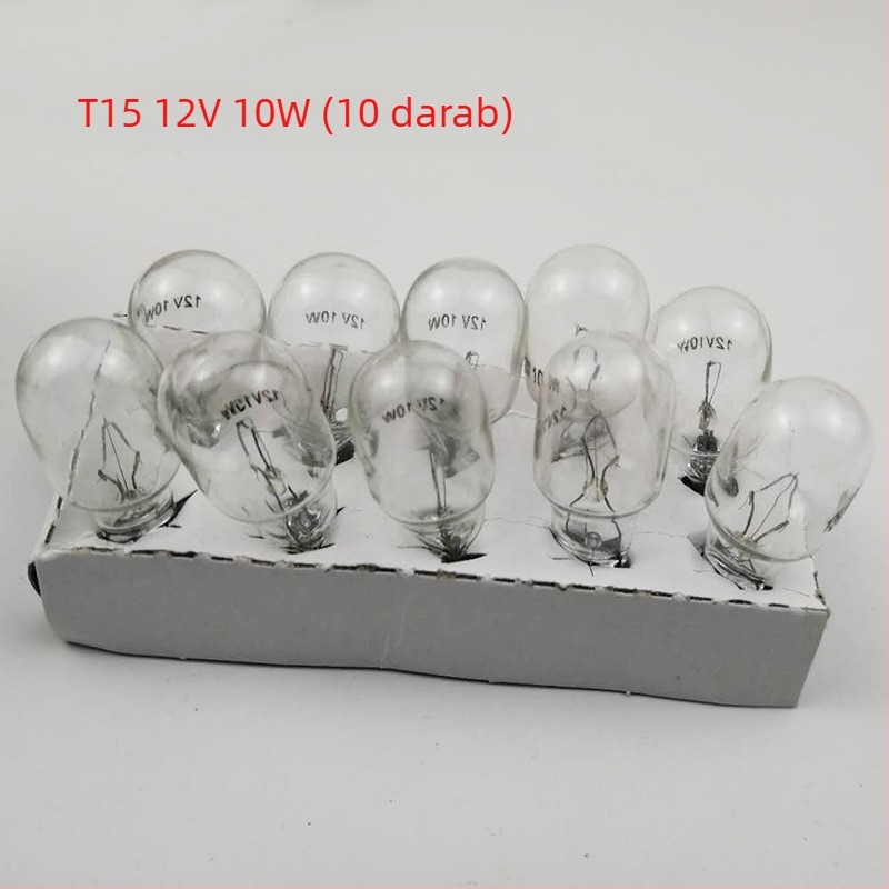 Autóipari műszerfal-lámpa T5/T10/T15/T20, 12V 5W/10W/21W, kis jelzőlámpa