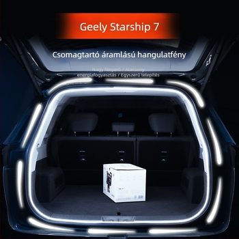 Geely Starship 7 csomagtartó világítás, belső hangulatvilágítás és üdvözlő fény – autóalkatrész