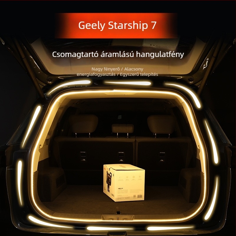 Geely Starship 7 csomagtartó világítás, belső hangulatvilágítás és üdvözlő fény – autóalkatrész