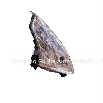 Nissan Teana 08-10 első fényszóró – félig szerelvény, ABS, 24V, 55A, 5500 lm, halogén izzó
