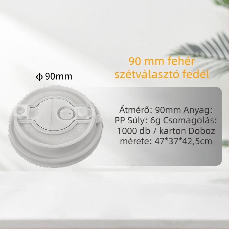Egyszer használatos forró italos pohár karácsonyi mintával, PP anyagú, 700 ml, kerek, testreszabható