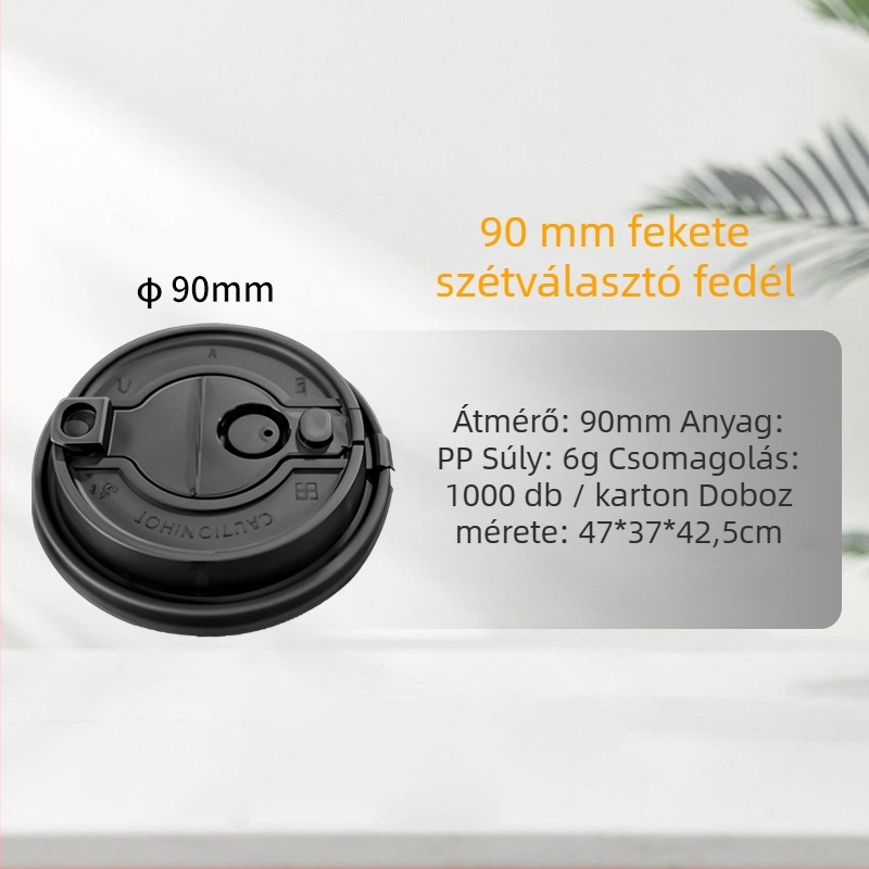 Egyszer használatos forró italos pohár karácsonyi mintával, PP anyagú, 700 ml, kerek, testreszabható