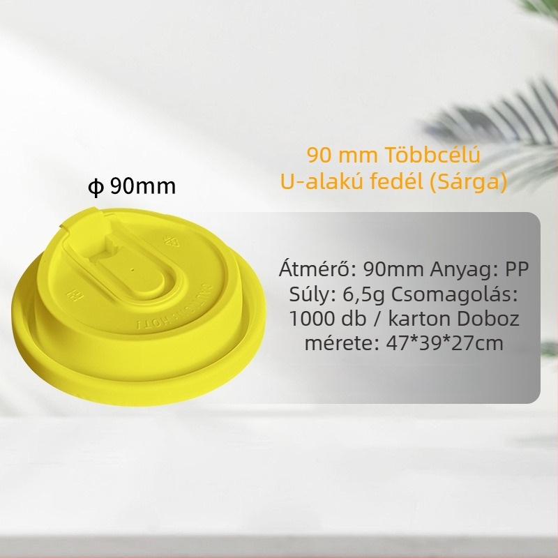 Egyszer használatos forró italos pohár karácsonyi mintával, PP anyagú, 700 ml, kerek, testreszabható