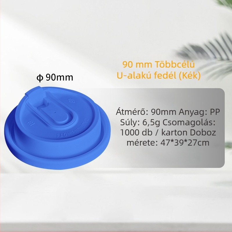 Egyszer használatos forró italos pohár karácsonyi mintával, PP anyagú, 700 ml, kerek, testreszabható