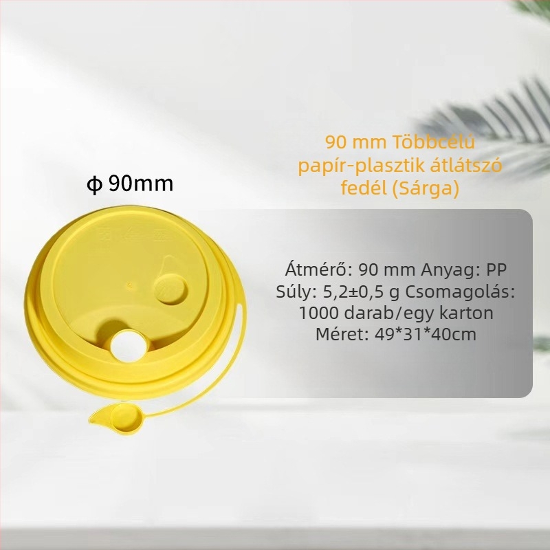 Egyszer használatos forró italos pohár karácsonyi mintával, PP anyagú, 700 ml, kerek, testreszabható