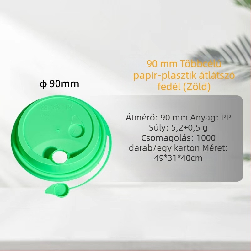 Egyszer használatos forró italos pohár karácsonyi mintával, PP anyagú, 700 ml, kerek, testreszabható
