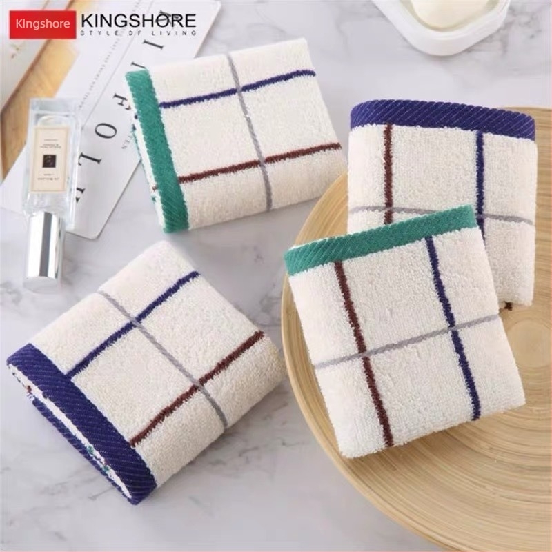 Baba négyzet alakú arctörölköző 100% pamutból, jacquard szövés, nedvességfelszívás 0-5 s, 25 g, kód 9106A