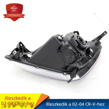 Honda CR-V fényszóró fedél (02-04, Rd5) – ABS, Modell Rd5, Alkatrész-szám 33101-s9a-b01, Márka Vky