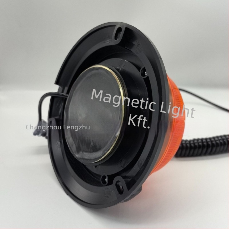 Biztonsági figyelmeztető lámpa 24×2835 LED-del, 24V, 15W, műanyag ház