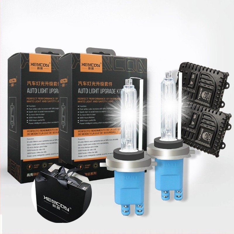 Xenon fényszóró készlet H1/H4/H7/D2H/9012 – nagy fényerő, gyors beindítás