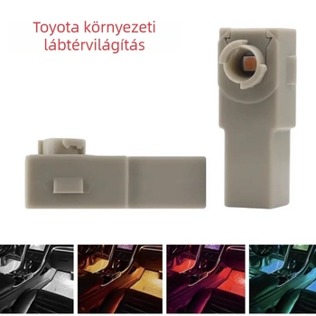 LED lábtér ambient fény Toyota Crown, Camry, Levin, Corolla és RAV4