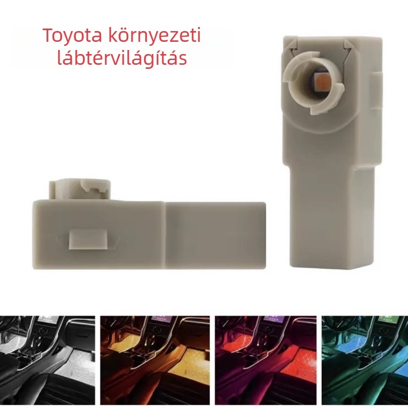 LED lábtér ambient fény Toyota Crown, Camry, Levin, Corolla és RAV4