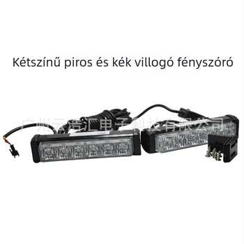 LED karosbar világítás autókhoz és motorkerékpárokhoz, 36W, 12V, IP65, élettartam 50 000 óra