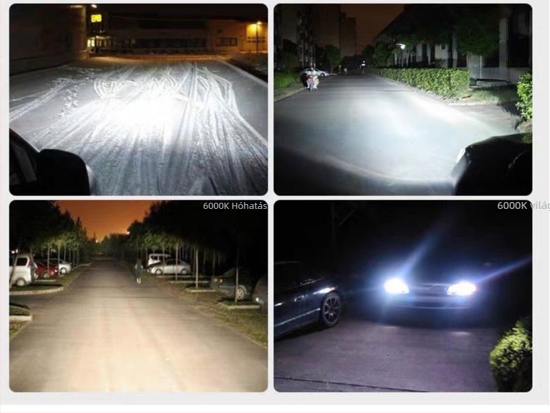 D3S xenon izzó Audi A4L A6L Q5 Q3 Q7 A3 A5 – xenon fényszóró frissítés, nagy fényerő