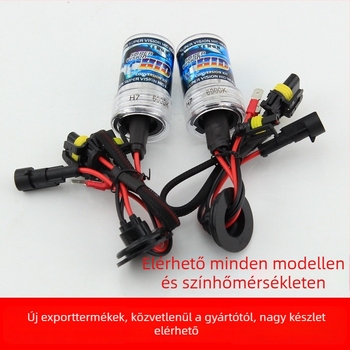 Xenon HID lámpa készlet H1/H3/H7/H8/H9/H11 és 9005/9006, 12V 55W