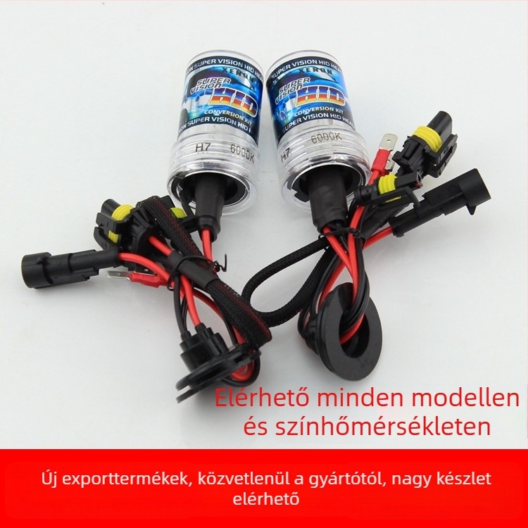 Xenon HID lámpa készlet H1/H3/H7/H8/H9/H11 és 9005/9006, 12V 55W