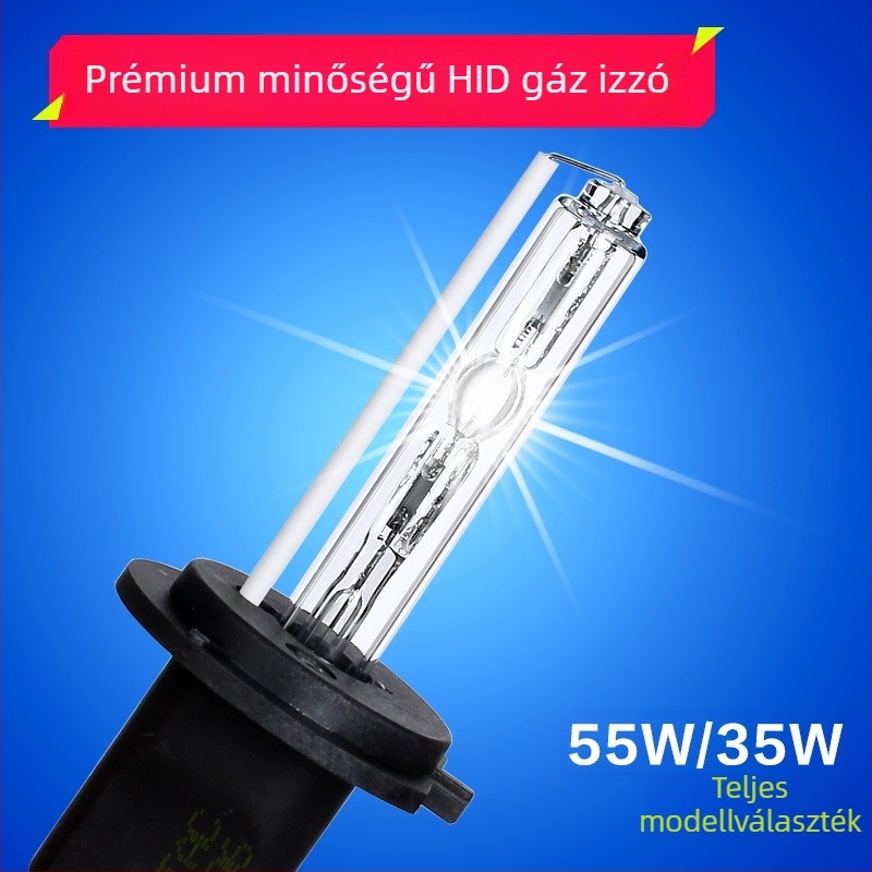 Xenon HID lámpa készlet H1/H3/H7/H8/H9/H11 és 9005/9006, 12V 55W