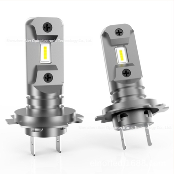 DriveVision alumínium házú CSP LED autófények, 13W, 12V, 1500LM, IP65, 10000 óra, minden modellhez kompatibilis