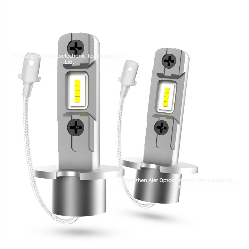 DriveVision alumínium házú CSP LED autófények, 13W, 12V, 1500LM, IP65, 10000 óra, minden modellhez kompatibilis