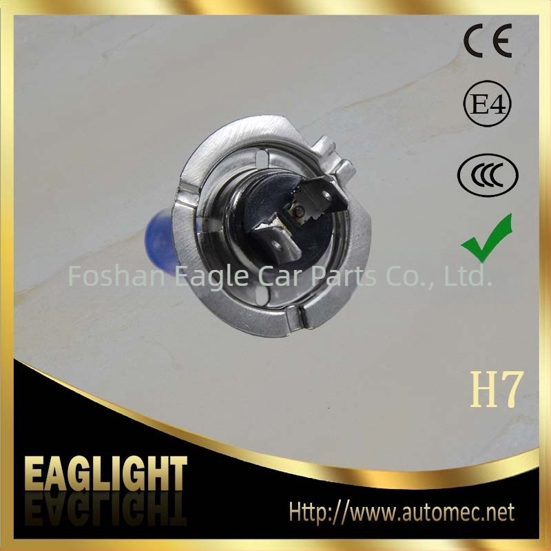 H7 12V 100W PX26D halogén fényszóró izzó autókhoz, tiszta fény