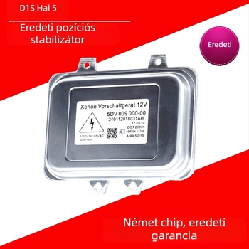 DH5 Xenon fényszóró meghajtó modul D1S-hez, 35W, 12V, 4500 lm, IP67