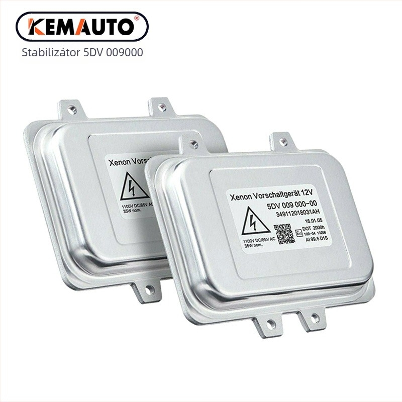 DH5 Xenon fényszóró meghajtó modul D1S-hez, 35W, 12V, 4500 lm, IP67