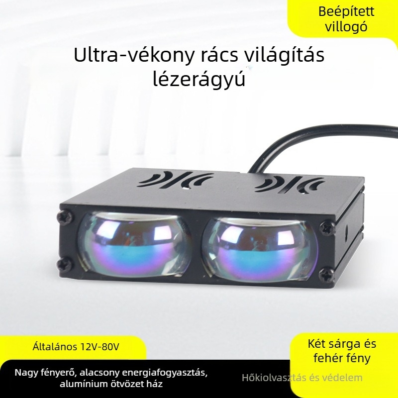 LED 36W autógrille világítás – kiegészítő vezetési és off-road fény, aluminium, lencsetípusú ház, IP23, 100000 óra élettartam
