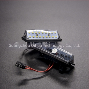 Nissan Murano és Altima LED rendszámtábla világítás