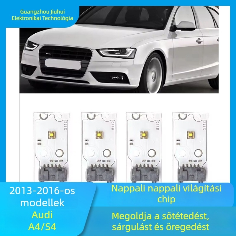 Xenon fényszóró modul Audi A4 B8-hoz (2013-2016), 35W, 12V, Plug-and-Play, 5000–15000 lm